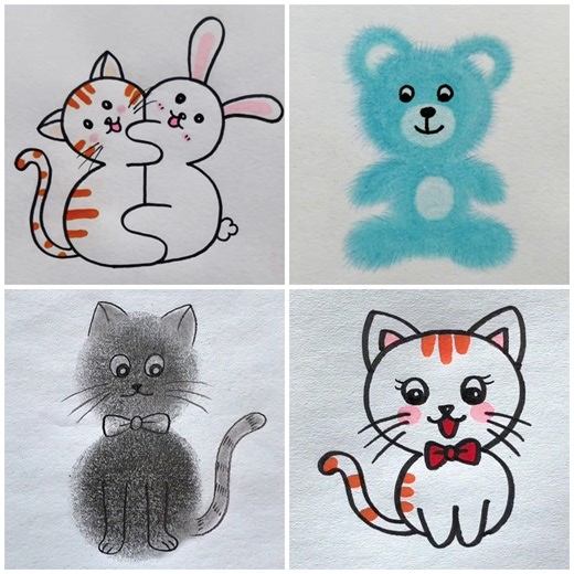 Learn to Make Simple Drawings | Kidpid