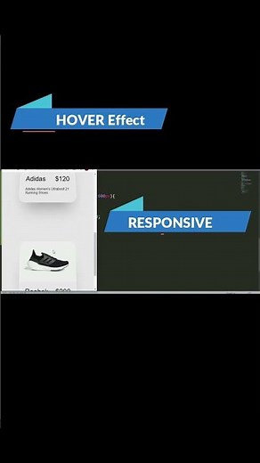 CSS Card Hover Effects | Responsive Card Hover Effects Using HTML & CSS