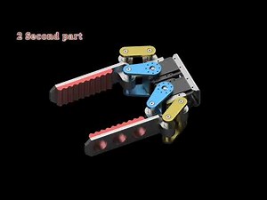 Rebotic GRIPPER Revolution Combines Stepper Motor and Servo Motor Power!