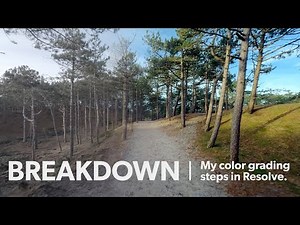 GoPro Hero 13 footage graded with Davinci Resolve - Breakdown