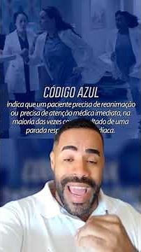 Do you know the meaning of the blue code in the hospital? #nursefabianovitoriano #doctor #emergency