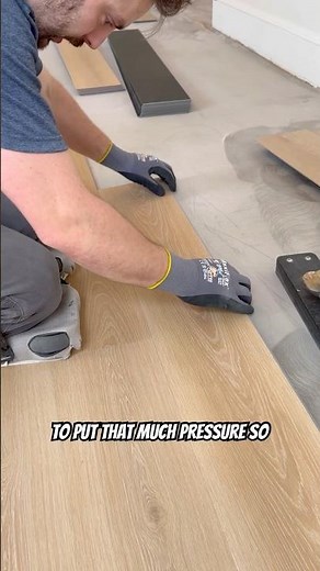 The art of UniClic floor locking system #floorcovering #lvpfloors #qualityflooring #uniclic