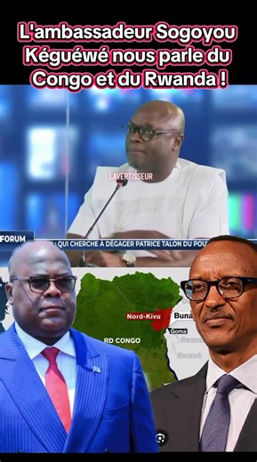 Le Congo et le Rwanda : Un Problème Profond