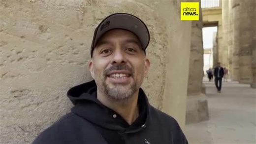 Egypt: Visitors watch sun align with ancient Luxor temple on winter solstice