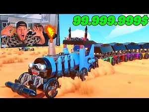 der 1.000.000 $ ZUG in Trailmakers 500 EURO!