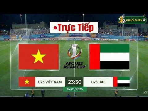 🔴Trực Tiếp | U23 Việt Nam vs U23 UAE | 22h30 ngày 16/01 U23 châu Á | Simulation Games PES21