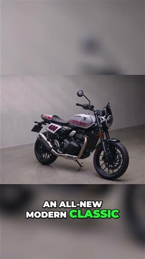 Meet the All New Triumph Tracker 400 Bold Style & Power!