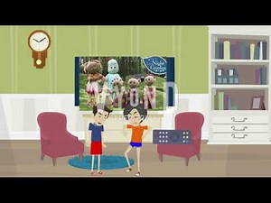 David and Kathy fights over the TV/grounded