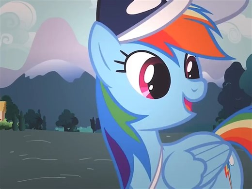 memes on Instagram: "Rainbow Dash demonstrates her remarkable talent for flying throughout the show. In The Cutie Mark Chronicles, she says she got her cutie mark when she performed her first sonic rainboom when she was a young filly. In The Ticket Master, Rainbow Dash dreams of impressing the Wonderbolts at the Grand Galloping Gala with flying feats such as the "rainblow dry," the "super-speed strut," the "fantastic filly flash," and the "buccaneer blaze." She gets to meet the Wonderbolts in So