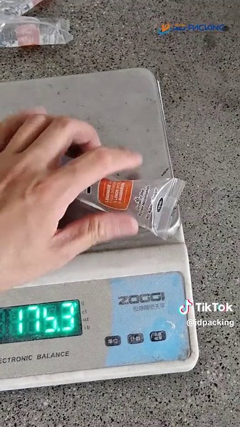 Automatic Ice Pop Packaging Machine for Efficient Production