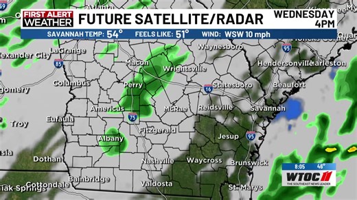 Join us live for a First Alert Weather update with Jamie Ertle | WTOC-TV