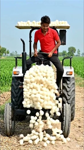rasgulla ka tractor