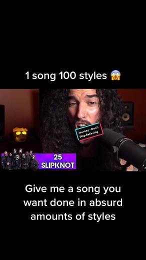 One Song, One Hundred Styles Challenge Continues