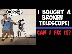 TINY Telescope with a BIG Problem...