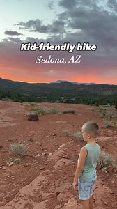 Is this the most beautiful place to watch a sunset in all of Arizona?? I’d argue it is 😍🏜️ 📍 Secret Slick Rock Trail Want to experience Sedona with your family? Comment “Sedona” below and I’ll send you our guide for only $10 you get 34 pages packed with the best places to stay, eat, hike and swim in Sedona with kids ✨ New here? Hi! We’re @azfamilyguide and we’re here to guide you through fun family adventures, from hiking kid-friendly trails to traveling to hidden gems! Follow along to find y