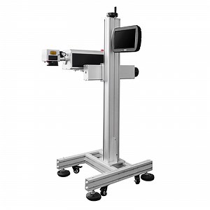 [Hot Item] All in One CO2 Laser Coding Machine Adopts a New Intelligent Vector Control Algorithm, The Speed Is 200% Faster Than The Others