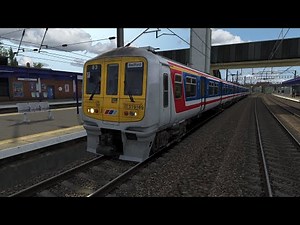 Train Simulator Classic | Class 319 BR NSE 319169 | AP MML South 1991 | Let's Play | Gaming Video HD