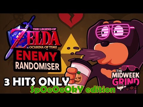 OOT 3-Hit Randomiser but sPoOoOoKy (The Midweek Grind)