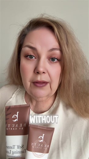 Tap if you’re done with bad self tanner! ##beautybyearth##facetanner##selftanninglotion##naturaltan##glowyskin@@Beauty By Earth