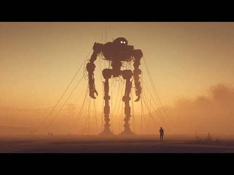 Spectrum Collapse - Futuristic Retrowave Mix for Deep Study Sessions