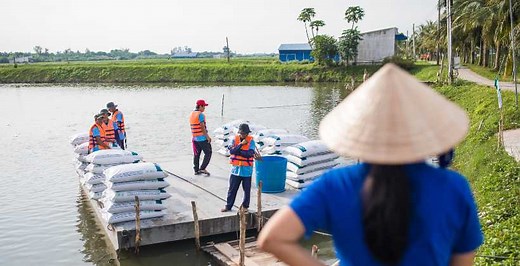 TRANSFORMING SEAFOOD FARMING