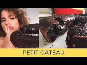 Easy Petit Gateau in 8 minutes! (4 ingredients and in a cake pan) #malônacozinha