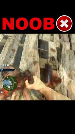 Far Cry 3 Noob vs Pro #Shorts