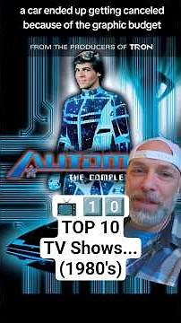 📺 1️⃣0️⃣ TOP 10 TV Shows...(1980's) #top10 #80s