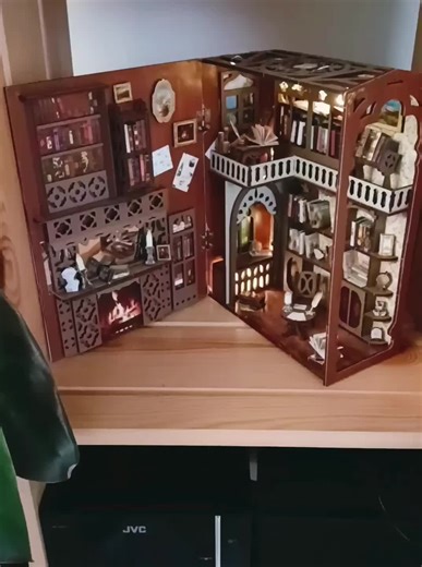 Create Your Own Book Nook Design Ideas