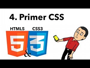👨🏻‍💻 Curso Básico de HTML y CSS 04 -Primera Hoja de Estilo CSS-