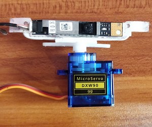 CCTV Camera With NodeMCU   Old Laptop's Camera Module (With and Without Using Blynk)