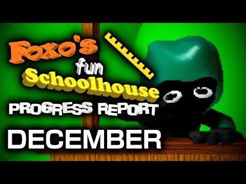 Foxo's Progress Report #4 - December 2025