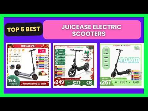 Top 5 Best JUICEASE Electric Scooters Review