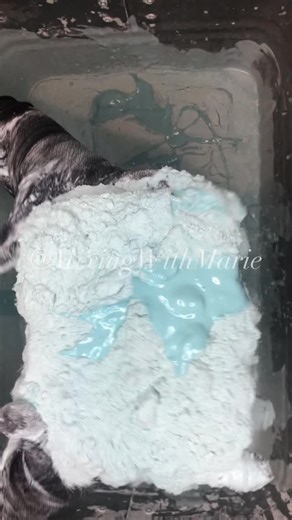 MixingWith Marie on Instagram: "Part 2: powder 💣 #mixingwithmarie"