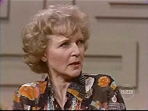 Password Plus (1979) Betty White & Robert Pine