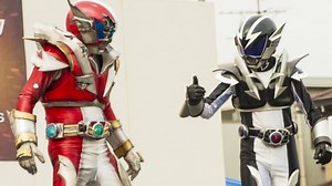 Para pahlawan lokal Jepang berkumpul di Chiba dalam acara Local Hero Matsuri 2014