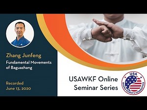 Baguazhang Fundamentals with Junfeng Zhang