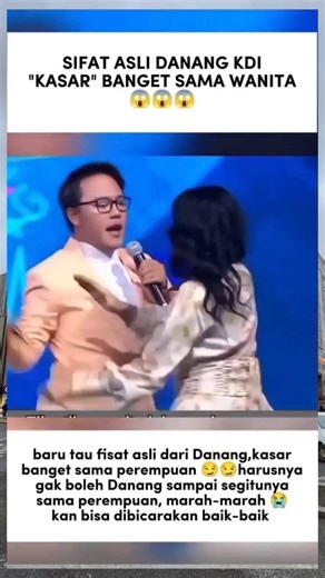 Danang aslinya pemarah 😡😡 #danang #dangdut #trending