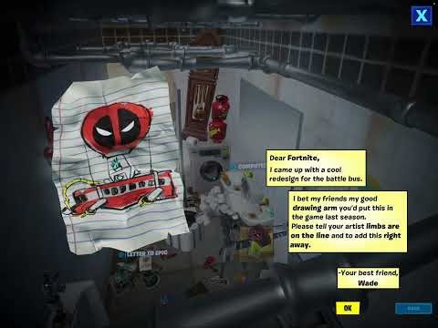 Fortnite deadpool toilet