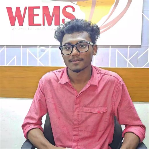 Another proud milestone—Ahmed Zahir Iqbal has received his USA🇺🇸 Student Visa! This is more than just a visa approval—it's a gateway to a brighter future full of opportunities, growth, and global experiences. 🌍 But here’s the truth: Visa success doesn’t happen by chance. It happens with the right guidance, expert documentation, interview training, scholarship support, and dedicated mentorship—and that’s exactly what WEMS provides. 🔥 Why Choose WEMS? ✅ 1-on-1 personalized guidance ✅ Maximum s