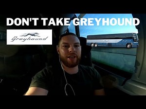 How Bad Are Greyhound Buses in the US? 🇺🇸