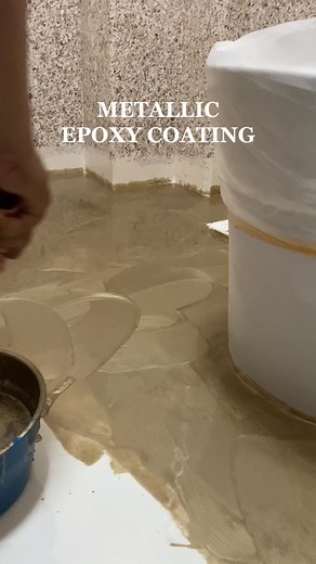 Metallic Epoxy Coating for Marble Flooring | Johor Epoxy System