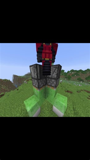 Tutorial for a rocket#minecraft #tutorial