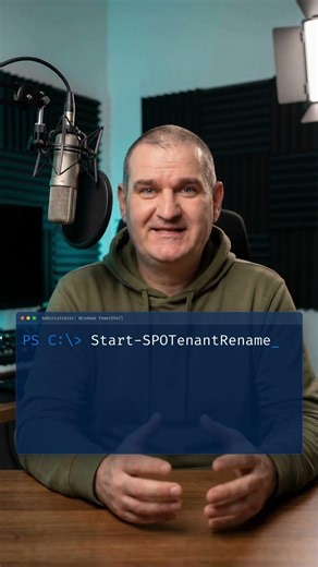 Renommer son Tenant M365