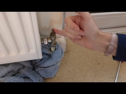 Leaking #Radiator #Valve? Jan #fixes it.
