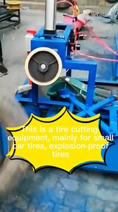 Tire Cutting Machine  Used Tire Cutting Machine for Sale  Tire Cutter