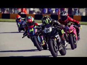 Mini Cup By Motul 110cc Race Highlights at Road America 2022