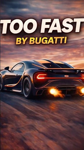 Bugatti’s fastest car #bugatti #bugattichiron #fastestcars #carfacts #cars