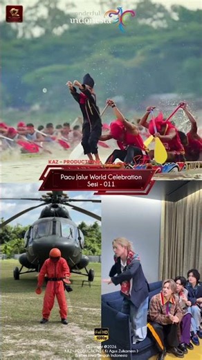 Pacu Jalur World Celebration ( Sesi - 011 )