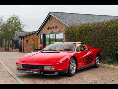 1986 Ferrari Testarossa Monospecchio / Monodado
